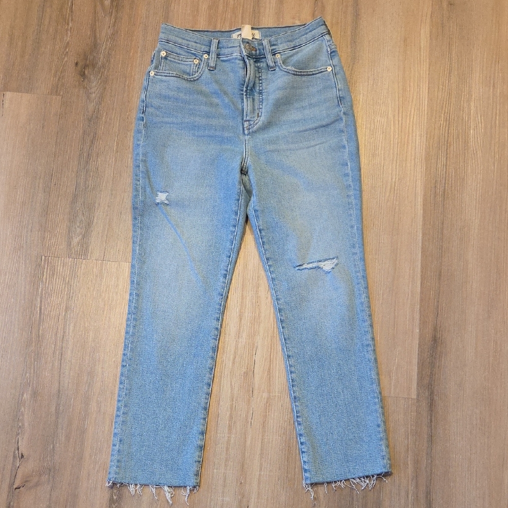 Madewell Perfect Vintage Jean